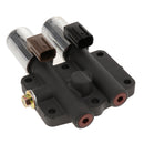 Transmission Dual Linear Solenoid with 1Pcs Gasket and 3Pcs O-Rings, Replace 28250P6H024, 28250-P6H-024 for Honda Accord