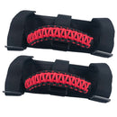 2Pieces Roll Bar Grab Handles Grip Handle for Jeep Wrangler TJ JK 07-17