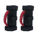 2Pieces Roll Bar Grab Handles Grip Handle for Jeep Wrangler TJ JK 07-17