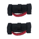2Pieces Roll Bar Grab Handles Grip Handle for Jeep Wrangler TJ JK 07-17