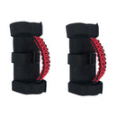 2Pieces Roll Bar Grab Handles Grip Handle for Jeep Wrangler TJ JK 07-17
