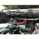 2Pieces Roll Bar Grab Handles Grip Handle for Jeep Wrangler TJ JK 07-17