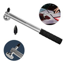 Aluminum Dent Hail Hammer Tap Down with Screw-on Plastic Tip for Car Repair Tool