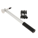 Aluminum Dent Hail Hammer Tap Down with Screw-on Plastic Tip for Car Repair Tool