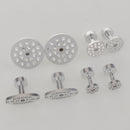 (Variety Pack of 8) Aluminum Alloy Glue Puller Tabs Paintless Repair Tools for Car Body Dent Removal