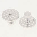 (Variety Pack of 8) Aluminum Alloy Glue Puller Tabs Paintless Repair Tools for Car Body Dent Removal