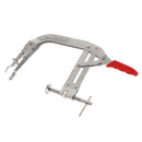 Valve Spring Compressor 10in Universal Adjustable Automotive Engine Repair Tool Designed to compress valve springs on overhead valve engines