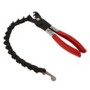T&E Tools Chain Style Exhaust Pipe and Tailpipe Cutter Plierts 3/4in to 3-1/4in Capacity