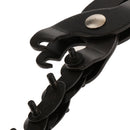 T&E Tools Chain Style Exhaust Pipe and Tailpipe Cutter Plierts 3/4in to 3-1/4in Capacity