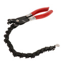 T&E Tools Chain Style Exhaust Pipe and Tailpipe Cutter Plierts 3/4in to 3-1/4in Capacity