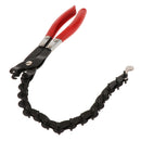 T&E Tools Chain Style Exhaust Pipe and Tailpipe Cutter Plierts 3/4in to 3-1/4in Capacity