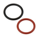 Pro-Parts 91345-RDA-A01 / 91370-SV4-000 Power Steering Pump Rubber Inlet & Outlet O-Ring Seals for Honda Accord Civic(2pcs/Pack)