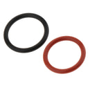 Pro-Parts 91345-RDA-A01 / 91370-SV4-000 Power Steering Pump Rubber Inlet & Outlet O-Ring Seals for Honda Accord Civic(2pcs/Pack)