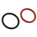 Pro-Parts 91345-RDA-A01 / 91370-SV4-000 Power Steering Pump Rubber Inlet & Outlet O-Ring Seals for Honda Accord Civic(2pcs/Pack)