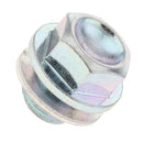 Silver Anodized Magnetic Engine Oil Pan Drain Plug/Bolt W/ Crush Washer M14*12mm for For Honda Accord