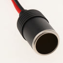 Car Cigarette Lighter, Add-a-Circuit Fuse Tap Cable 1 Meter, 5A 10A 15A Blade Fuse Holder Medium Size Remover