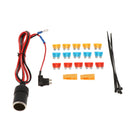 Car Cigarette Lighter, Add-a-Circuit Fuse Tap Cable 1 Meter, 5A 10A 15A Blade Fuse Holder Medium Size Remover
