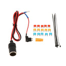 Car Cigarette Lighter, Add-a-Circuit Fuse Tap Cable 1 Meter, 5A 10A 15A Blade Fuse Holder Small Size Remover