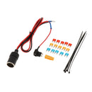 Car Cigarette Lighter, Add-a-Circuit Fuse Tap Cable 1 Meter, 5A 10A 15A Blade Fuse Holder Small Size Remover