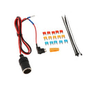 Car Cigarette Lighter, Add-a-Circuit Fuse Tap Cable 1 Meter, 5A 10A 15A Blade Fuse Holder Small Size Remover