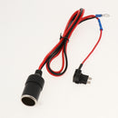 Car Cigarette Lighter, Add-a-Circuit Fuse Tap Cable 1 Meter, 5A 10A 15A Blade Fuse Holder Small Size Remover