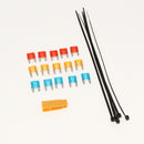 Car Cigarette Lighter, Add-a-Circuit Fuse Tap Cable 1 Meter, 5A 10A 15A Blade Fuse Holder Small Size Remover