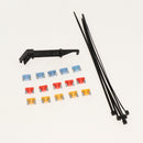Car Cigarette Lighter, Add-a-Circuit Fuse Tap Cable 1 Meter, 5A 10A 15A Blade Fuse Holder Flat Remover