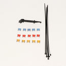 Car Cigarette Lighter, Add-a-Circuit Fuse Tap Cable 1 Meter, 5A 10A 15A Blade Fuse Holder Flat Remover