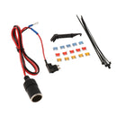 Car Cigarette Lighter, Add-a-Circuit Fuse Tap Cable 1 Meter, 5A 10A 15A Blade Fuse Holder Flat Remover