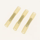 100PCS ABS Plastic Insulated Heat Shrink Butt Wire Electrical Crimp Terminal Connector