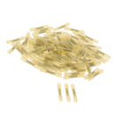 100PCS ABS Plastic Insulated Heat Shrink Butt Wire Electrical Crimp Terminal Connector
