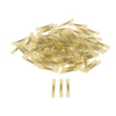 100PCS ABS Plastic Insulated Heat Shrink Butt Wire Electrical Crimp Terminal Connector