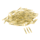 100PCS ABS Plastic Insulated Heat Shrink Butt Wire Electrical Crimp Terminal Connector