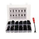 Auto Clips Car Vent Body Clips Retainer Push Kit - 240Pcs Car Panel Trim Plastic Fasteners Rivet Kits Universal for Ford GM FOR Toyota FOR Honda