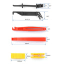 3PCS Blade Glass Fuse Puller Insertion Tool Standard Car Fuses Box ,an Essential Tool for Car Owner