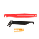 3PCS Blade Glass Fuse Puller Insertion Tool Standard Car Fuses Box ,an Essential Tool for Car Owner