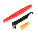 3PCS Blade Glass Fuse Puller Insertion Tool Standard Car Fuses Box ,an Essential Tool for Car Owner