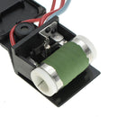 Auto Blow Cooling Auxiliary Fan Motor Resistor 17117541092R for Mini Cooper 2003-2008