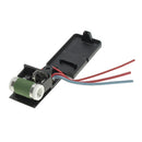 Auto Blow Cooling Auxiliary Fan Motor Resistor 17117541092R for Mini Cooper 2003-2008