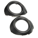 Front Fog Lights Lamps Mask Frame Ring Cover Trim For Ford Focus 12-13