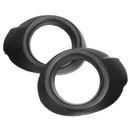 Front Fog Lights Lamps Mask Frame Ring Cover Trim For Ford Focus 12-13