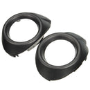 Front Fog Lights Lamps Mask Frame Ring Cover Trim For Ford Focus 12-13