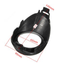 Front Fog Lights Lamps Mask Frame Ring Cover Trim For Ford Focus 12-13