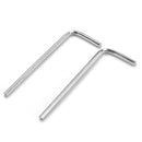 Stainless Steel Braided Kickdown Cable Detent for Chrysler /Dodge /Plymouth 727