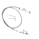 Stainless Steel Braided Kickdown Cable Detent for Chrysler /Dodge /Plymouth 727