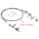 Stainless Steel Braided Kickdown Cable Detent for Chrysler /Dodge /Plymouth 727