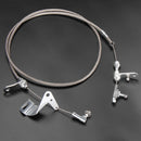 Stainless Steel Braided Kickdown Cable Detent for Chrysler /Dodge /Plymouth 727