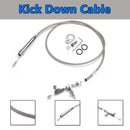 Stainless Steel Braided Kickdown Cable Detent for GM CHEVY/ PONTIAC/OLDSMOBILE/BUICK 700R4