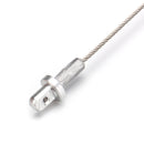 Stainless Steel Braided Kickdown Cable Detent for GM CHEVY/ PONTIAC/OLDSMOBILE/BUICK 700R4