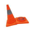 Telescopic Folding Road Cone Barricades Warning Sign Reflective Oxford Traffic Cone Traffic Facilities For Road Safety